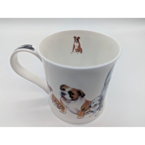 Dunoon Dogs & Puppies fine bone china mug Cairngorm - Picture 10 of 12